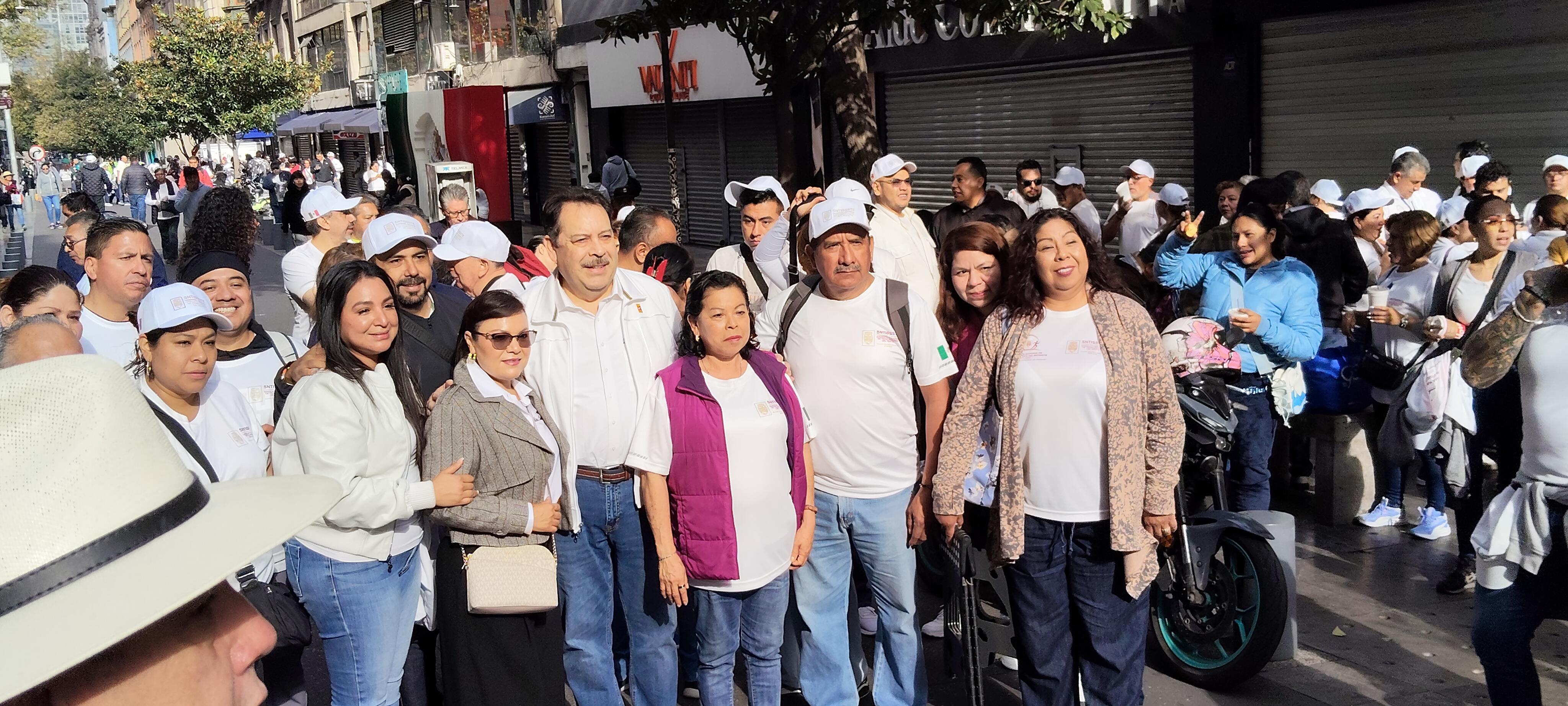 Asamblea informativa de la presidenta Claudia Sheinbaum Pardo en el Zócalo de la Ciudad de México 